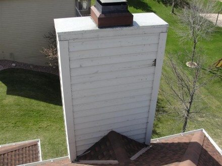 Rotten Wood Chimney